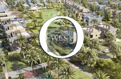 Apartment - 2 Bedrooms - 2 Bathrooms for rent in O West - 6 October Compounds - 6 October City - Giza
