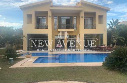 Villa - 6 Bedrooms - 7 Bathrooms for sale in Allegria - Sheikh Zayed Compounds - Sheikh Zayed City - Giza