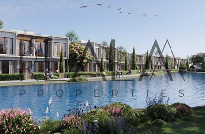 Villa - 3 Bedrooms - 4 Bathrooms for sale in Palm Hills Golf Extension - Al Wahat Road - 6 October City - Giza