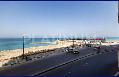 شقة - 3 غرف نوم - 2 حمامات للبيع في طريق الجيش - المندرة - حي ثان المنتزة - الاسكندرية