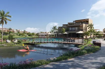 Apartment - 2 Bedrooms - 2 Bathrooms for sale in O West - 6 October Compounds - 6 October City - Giza