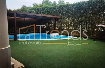 Twin House - 4 Bedrooms - 4 Bathrooms for sale in Golden Heights - North Investors Area - New Cairo City - Cairo