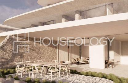 Chalet - 2 Bedrooms - 3 Bathrooms for sale in Azha North - Ras Al Hekma - North Coast