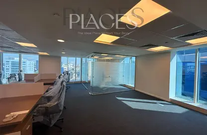 Office Space - Studio - 4 Bathrooms for rent in One Ninety Mall - South Teseen St. - The 5th Settlement - New Cairo City - Cairo