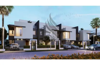 Townhouse - 4 Bedrooms - 4 Bathrooms for sale in Hyde Park - 5th Settlement Compounds - The 5th Settlement - New Cairo City - Cairo