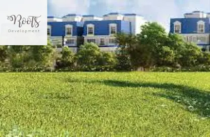 Townhouse - 3 Bedrooms - 4 Bathrooms for sale in Mountain View Chill Out Park - Northern Expansions - 6 October City - Giza