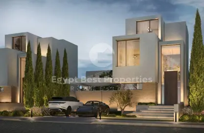 فيلا - 5 غرف نوم - 5 حمامات للبيع في فاي سوديك - مدينة زايد الجديدة - الشيخ زايد - الجيزة