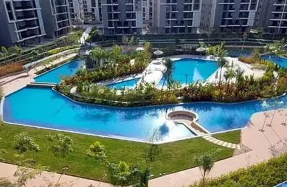 Apartment - 2 Bedrooms - 2 Bathrooms for sale in Sun Capital - Fayoum Desert road - 6 October City - Giza