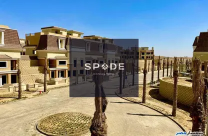 Villa - 4 Bedrooms - 4 Bathrooms for sale in Elan Sarai - Sarai - Mostakbal City Compounds - Mostakbal City - Future City - Cairo