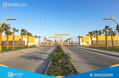 Twin House - 3 Bedrooms - 3 Bathrooms for sale in Azha - Al Ain Al Sokhna - Suez