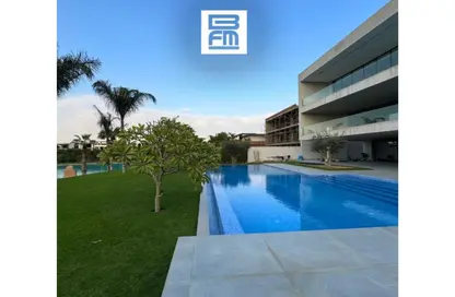 Apartment - 4 Bedrooms - 5 Bathrooms for rent in Lake View - 5th Settlement Compounds - The 5th Settlement - New Cairo City - Cairo