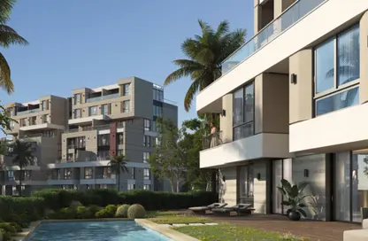 Apartment - 4 Bedrooms - 3 Bathrooms for sale in O West - 6 October Compounds - 6 October City - Giza