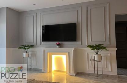 Apartment - 2 Bedrooms - 2 Bathrooms for rent in Lake View Residence - 5th Settlement Compounds - The 5th Settlement - New Cairo City - Cairo