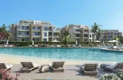 Chalet - 2 Bedrooms - 2 Bathrooms for sale in Seashore - Ras Al Hekma - North Coast