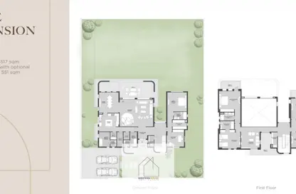 فيلا - 6 غرف نوم - 7 حمامات للبيع في أو ويست - كمبوندات 6 أكتوبر - مدينة 6 أكتوبر - الجيزة