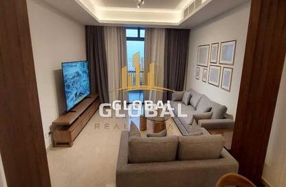 Apartment - 3 Bedrooms - 3 Bathrooms for rent in Cairo Festival City - North Investors Area - New Cairo City - Cairo