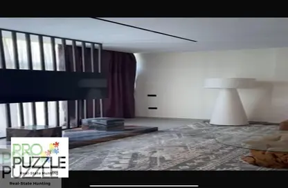 Apartment - 2 Bedrooms - 2 Bathrooms for rent in Lake View Residence - 5th Settlement Compounds - The 5th Settlement - New Cairo City - Cairo