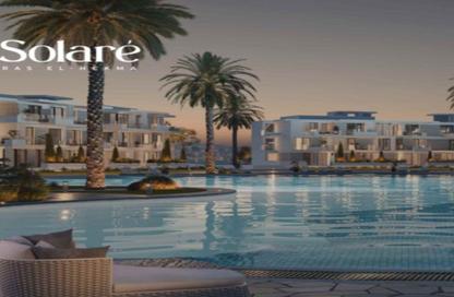 Chalet - 2 Bedrooms - 2 Bathrooms for sale in Solare - Ras Al Hekma - North Coast