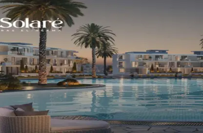 Chalet - 2 Bedrooms - 2 Bathrooms for sale in Solare - Ras Al Hekma - North Coast