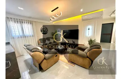 Apartment - 2 Bedrooms - 1 Bathroom for rent in El Rehab Extension - Al Rehab - New Cairo City - Cairo