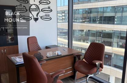 Office Space - Studio - 2 Bathrooms for rent in The Polygon - Sheikh Zayed Compounds - Sheikh Zayed City - Giza