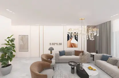 Duplex - 3 Bedrooms - 3 Bathrooms for sale in Mountain View iCity - 5th Settlement Compounds - The 5th Settlement - New Cairo City - Cairo