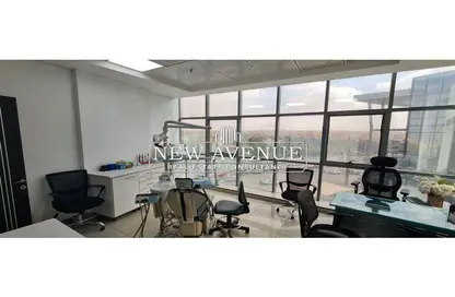 Office Space - Studio - 1 Bathroom for rent in Moon Residences - Fifth Square - The 5th Settlement - New Cairo City - Cairo