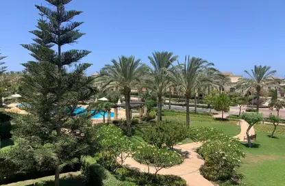 Chalet - 4 Bedrooms - 3 Bathrooms for rent in Marassi - Sidi Abdel Rahman - North Coast