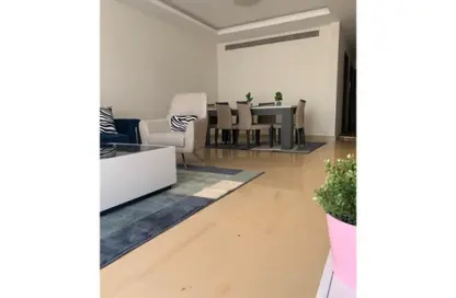 Apartment - 2 Bedrooms - 2 Bathrooms for rent in Cairo Festival City - North Investors Area - New Cairo City - Cairo