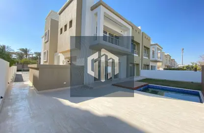 Villa - 3 Bedrooms - 3 Bathrooms for rent in Cairo Festival City - North Investors Area - New Cairo City - Cairo