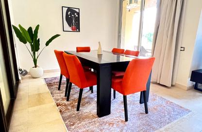 Apartment - 2 Bedrooms - 2 Bathrooms for rent in Palm Hills Village Gate - South Investors Area - New Cairo City - Cairo