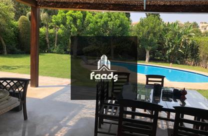 Villa - 6 Bedrooms - 6 Bathrooms for rent in Katameya Heights - El Katameya Compounds - El Katameya - New Cairo City - Cairo