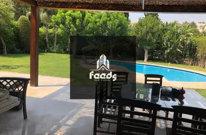 فيلا - 6 غرف نوم - 6 حمامات للايجار في القطامية هايتس - كمبوندات القطامية - القطامية - مدينة القاهرة الجديدة - القاهرة