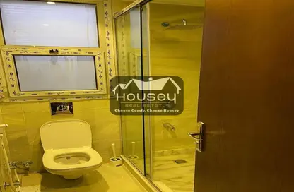 Apartment - 1 Bedroom - 1 Bathroom for rent in Palm Hills Village Gate - South Investors Area - New Cairo City - Cairo