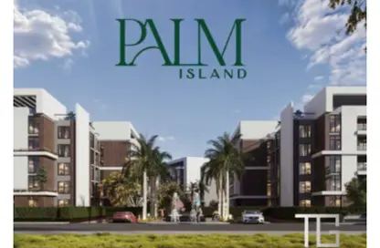 Apartment - Studio - 1 Bathroom for sale in Palm Island - El Shorouk Compounds - Shorouk City - Cairo