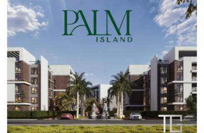 Apartment - Studio - 1 Bathroom for sale in Palm Island - El Shorouk Compounds - Shorouk City - Cairo