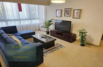 Apartment - 2 Bedrooms - 1 Bathroom for rent in Degla - Hay El Maadi - Cairo