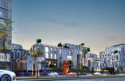 شقة - غرفة نوم - 1 حمام للبيع في سكاي رامب - الشيخ زايد - الجيزة