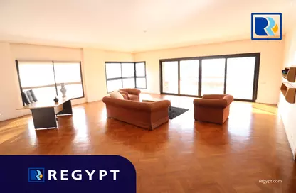 Apartment - 3 Bedrooms - 4 Bathrooms for rent in Street 206 - Degla - Hay El Maadi - Cairo
