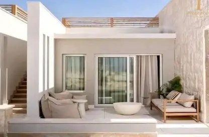 Chalet - 2 Bedrooms - 1 Bathroom for sale in Seashore - Ras Al Hekma - North Coast