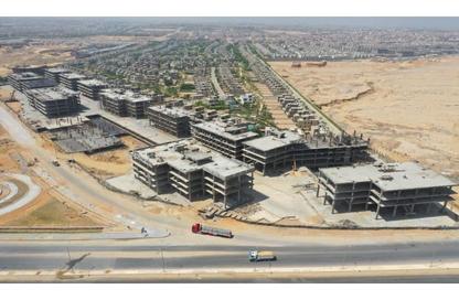 Office Space - Studio - 2 Bathrooms for sale in Eastmain New Cairo - 5th Settlement Compounds - The 5th Settlement - New Cairo City - Cairo