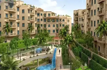 شقة - غرفة نوم - 1 حمام للبيع في جادى ريزيدنس - التجمع الثالث - مدينة القاهرة الجديدة - القاهرة