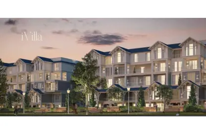 iVilla - 3 Bedrooms - 3 Bathrooms for sale in Aliva - Mostakbal City Compounds - Mostakbal City - Future City - Cairo