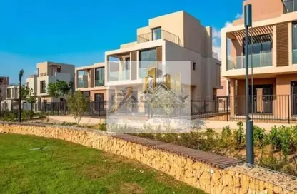 Twin House - 3 Bedrooms - 4 Bathrooms for sale in Sodic East - 6th District - New Heliopolis - Cairo