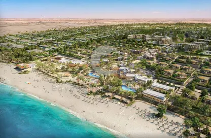 Chalet - 2 Bedrooms - 2 Bathrooms for sale in Ramla Lakeside - Qesm Ad Dabaah - North Coast