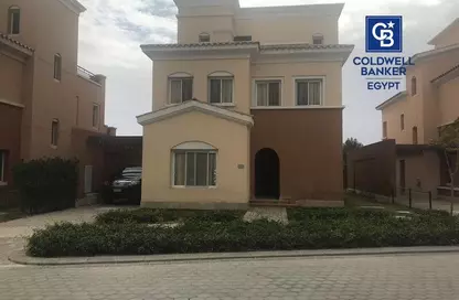 Villa - 3 Bedrooms - 4 Bathrooms for rent in Marassi - Sidi Abdel Rahman - North Coast
