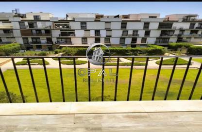 Apartment - Studio - 1 Bathroom for rent in The Courtyards - Sheikh Zayed Compounds - Sheikh Zayed City - Giza