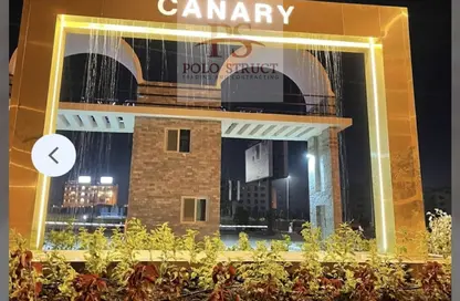 Apartment - 3 Bedrooms - 2 Bathrooms for sale in Kanaria - Sheikh Zayed Compounds - Sheikh Zayed City - Giza