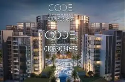 شقة - غرفة نوم - 2 حمامات للبيع في أبراج زيد - كمبوندات الشيخ زايد - الشيخ زايد - الجيزة
