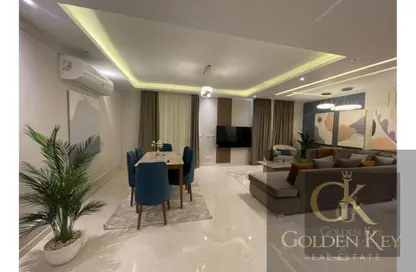 Apartment - 3 Bedrooms - 3 Bathrooms for rent in El Rehab Extension - Al Rehab - New Cairo City - Cairo